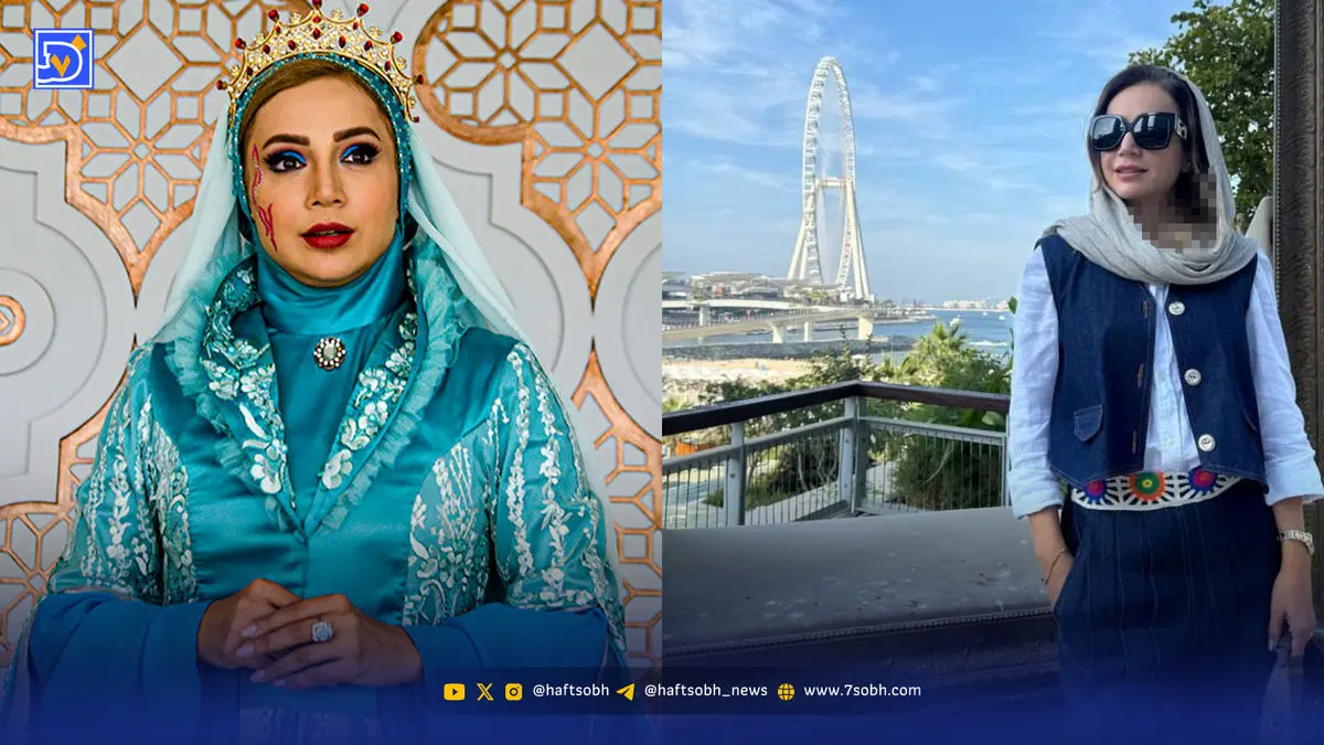 نگاهی به ماشین شبنم قلی خانی بازیگر سریال آنام