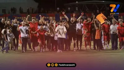 پوستر جذاب استقلال برای تقابل با مس شهربابک