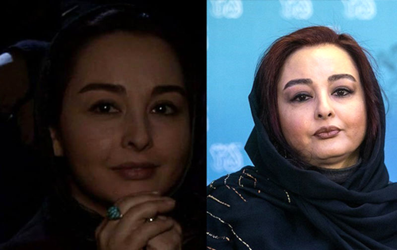 صورت نچرال بازیگران ایرانی