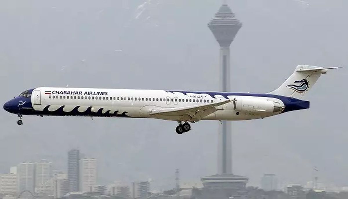 جزئیات نقص فنی هواپیمای تهران - کیش