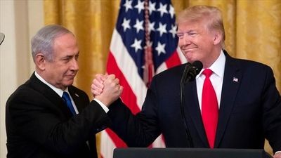 فیلم توهین‌آمیز از تحقیر پادشاه انگلیس توسط ترامپ