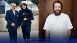 آلبوم عروسی عباس جمشیدی فر و همسرش