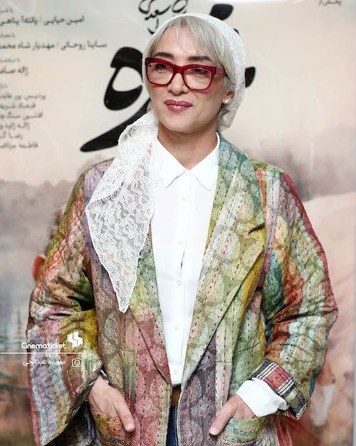 کت رنگی پانتهآ پناهیها