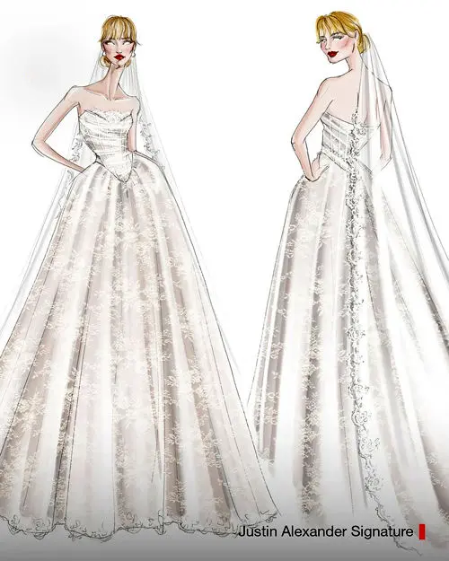 رقابت بر سر طراحی لباس عروس تیلور سوئیفت