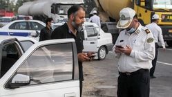 جریمه ۴۸۰ هزار خودرو متخلف در تهران