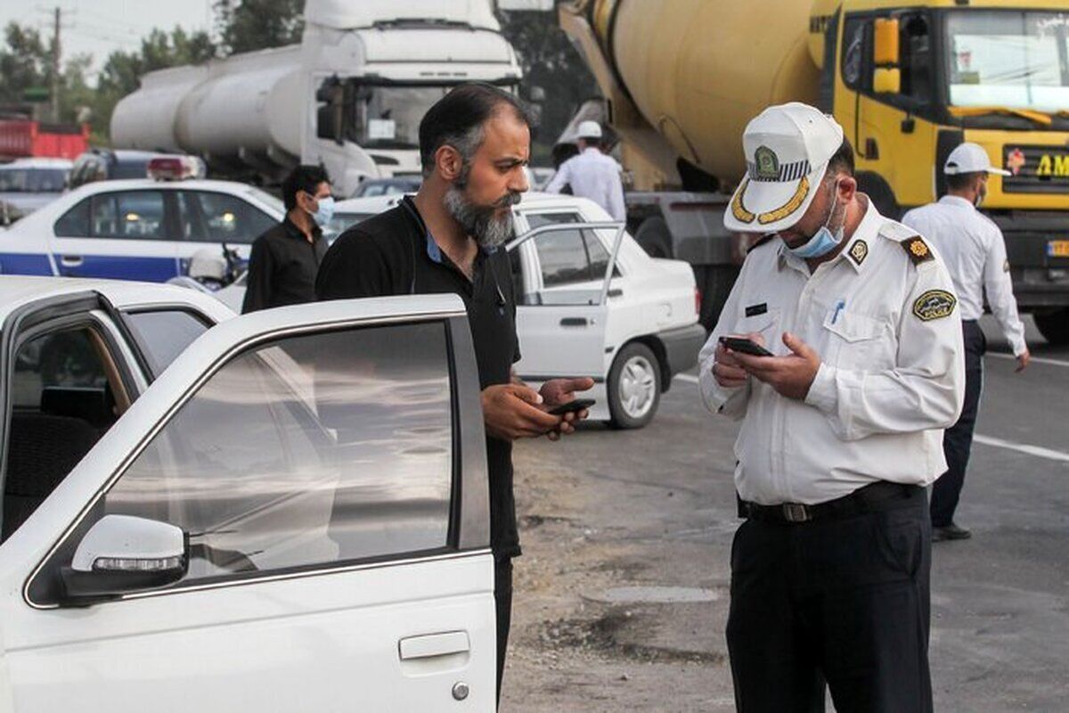 جریمه ۴۸۰ هزار خودرو متخلف در تهران