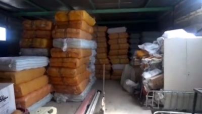 فیلم درون ساختمان صداوسیما بعد از حمله رژیم صهیونیستی+ اسامی و عکس شهدا