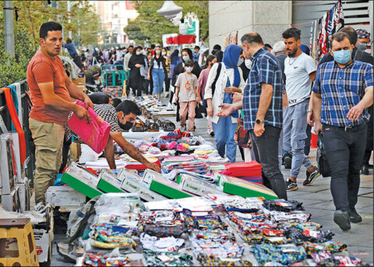 اجاره ۶۰ میلیونی پیاده روی پارک لاله
