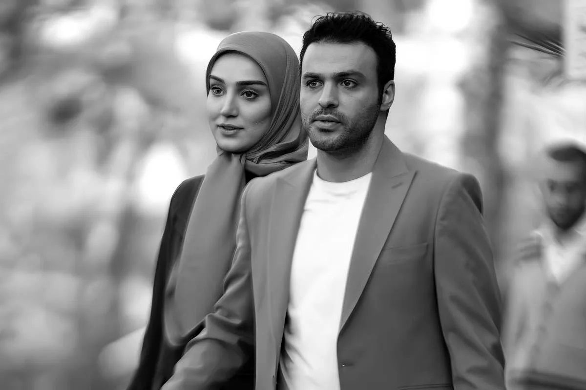 استایل شیک سامان صفاری و هوژان سریال ناریا + عکس