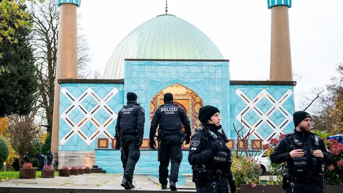 آلمان «مرکز اسلامی هامبورگ» را تعطیل کرد