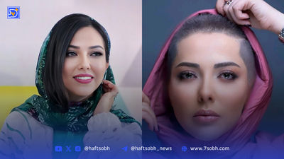 لیلا اوتادی از پشت صحنه سریال مهمان کشی رونمایی کرد