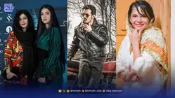 عصر سینما | مستانه مهاجر، علی شادمان، هلیا و مریم