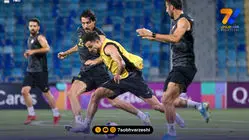 آخرین تمرین شاگردان نویدکیا در اردن