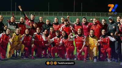 سومین برد متوالی پرسپولیس با تک گل قنبری