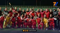 سومین برد متوالی پرسپولیس با تک گل قنبری