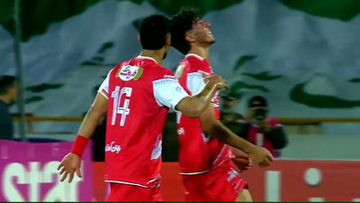 خلاصه بازی پرسپولیس 2 - هوادار 0