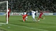 گل اول ایران به تاجیکستان توسط محمدمهدی محبی