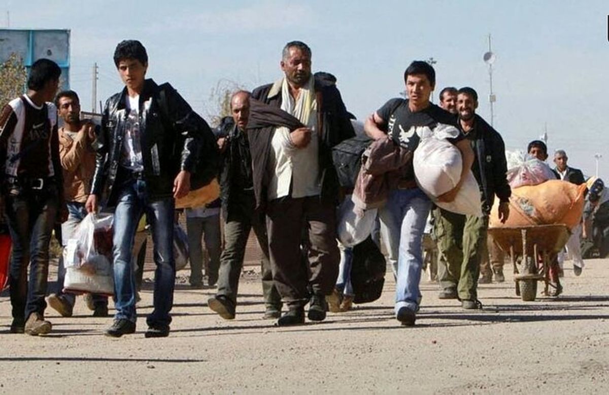 آمار مهاجرین افغانستانی اخراجشده از تهران