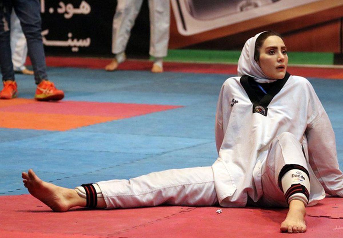 بیوگرافی شهربانو دامغانی نژاد ملی‌پوش دلبر و مجرد تکواندو ایران+عکس‌های شخصی