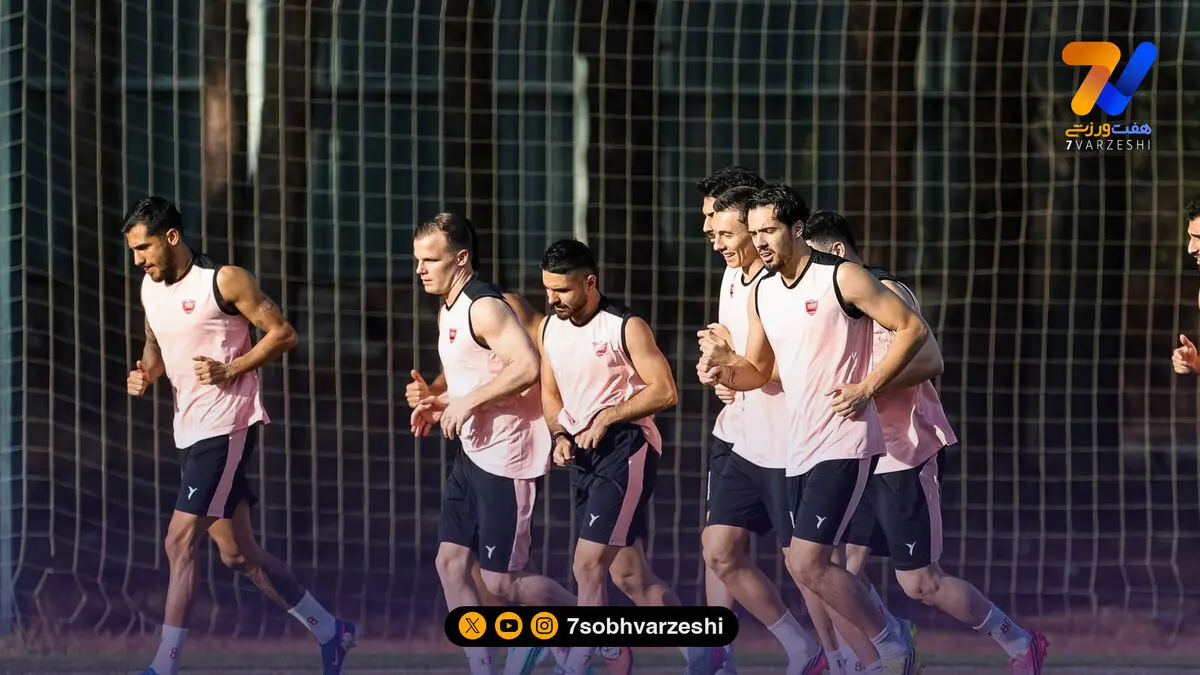 تمرین پرسپولیس با غیبت ملی‌پوشان و بازگشت مصدومان!