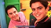 سفر در زمان| عمو پورنگ و امیرمحمد بعد از ۲۴ سال