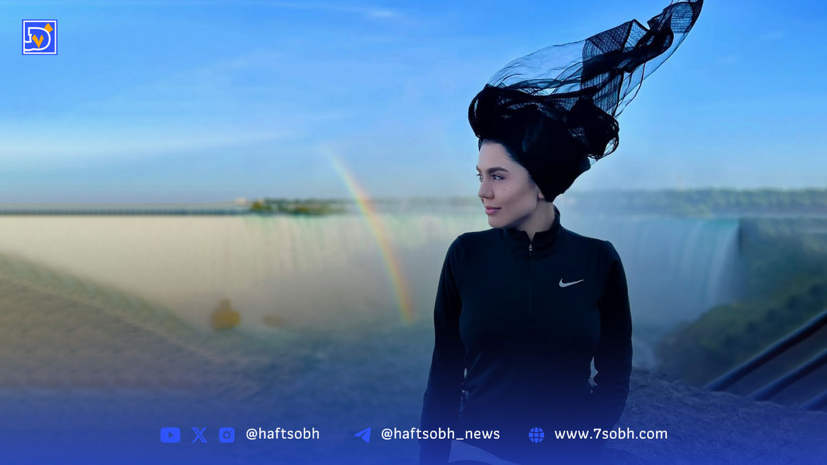 قاب امروز| عکسهای خاص آزاده زارعی در آبشار نیگارا و دیسیپلین شهربانو دختر سختکوش تکواندو 