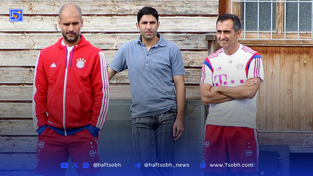هاشمیان: دوست دارم مربی پرسپولیس، بایرن و تیم ملی شوم