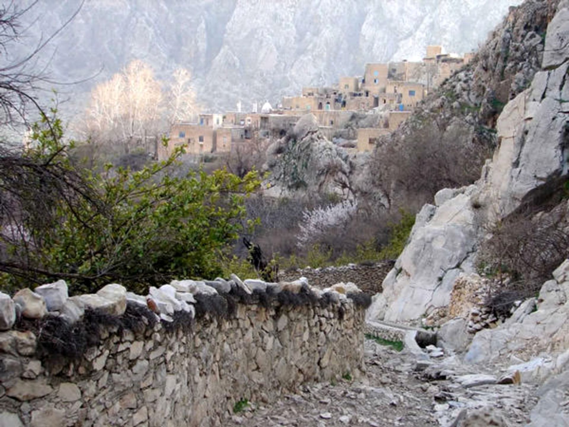 روستای گردشگری مارین