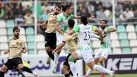 خیبر مقابل شمس‌آذر؛ همه به مساوی راضی بودند
