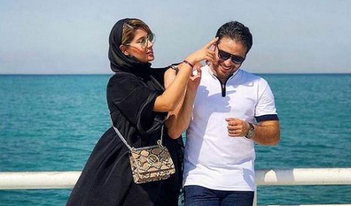 بیوگرافی حمید خندان همسر سابق پریا پرتوی فرد
