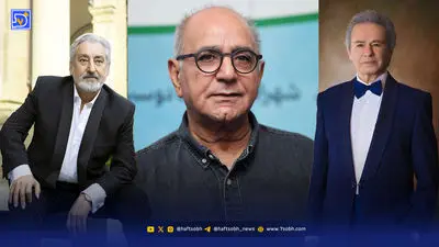 اولین عکس از همسر واقعی پرویز پرستویی بادیگارد سینمای ایران