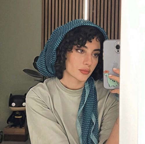 مسیر رشد ترلان پروانه در قاب تصویر