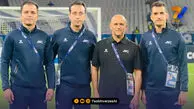 قضاوت تیم داوری ایران در لیگ نخبگان آسیا