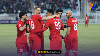 سانتر زیبای دانیال اسماعیلی فر و موقعیت عالی گلزنی برای هاشم نژاد مقابل دروازه الوحده