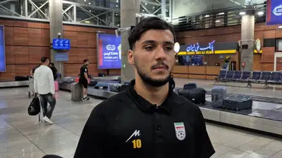  بازگشت تیم ملی جوانان به ایران پس از صعود به جام ملت‌های آسیا