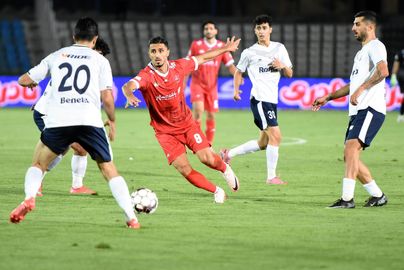 گزارش تصویری از بازی جذاب پرسپولیس و ملوان