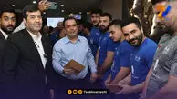 حضور وزیر ورزش در اردوی تیم ملی وزنه‌برداری