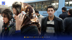 قاب تاریخ| وقتی دختران تهرانی با نوکیا 7610 و دماغ عملی پز می‌دادند!