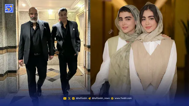 استایل| سنا حسینی در کتابخانه، پسر امیر جعفری و ریما رامین فر با استایلی خاص