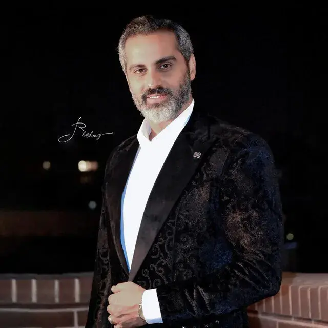 علیرام نورایی بازیگر سریال رخنه