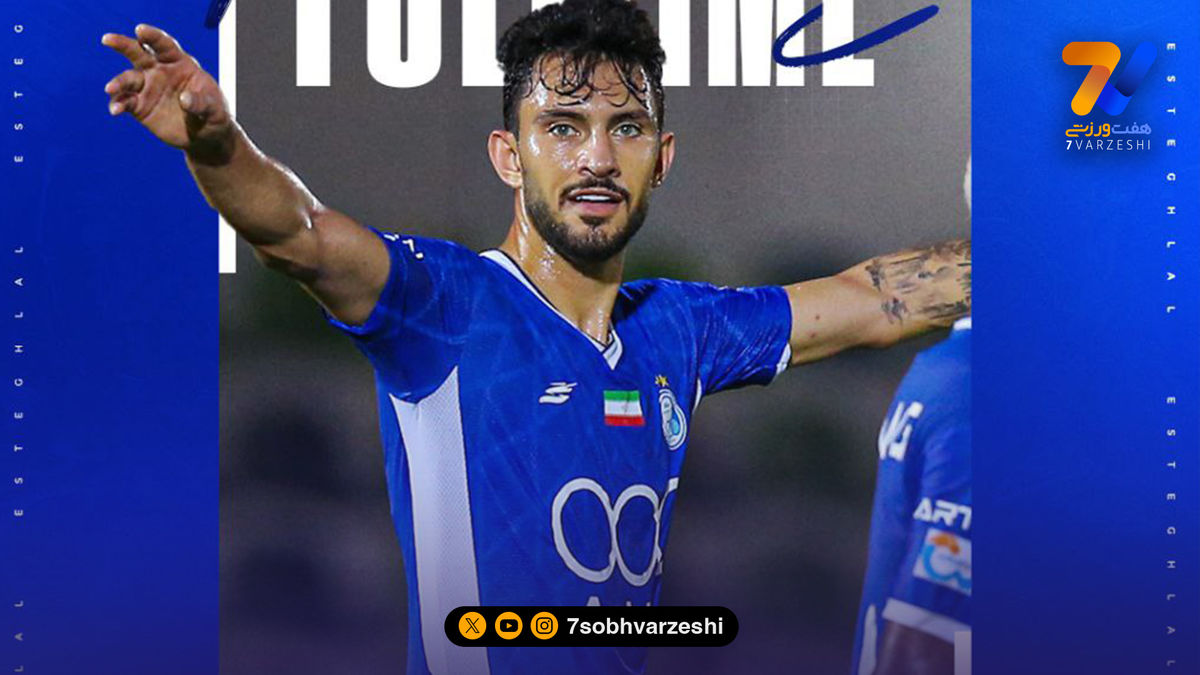 تازه داماد دو گل زد، قایدی بازی کرد، استقلال برد
