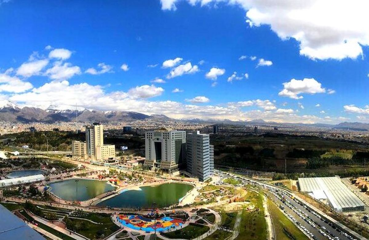 هوای پایتخت در وضعیت قابل قبول