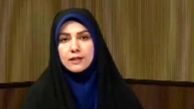 بغض مجری شبکه خبر در آنتن زنده؛ به همسر و مادر و فرزندم سلام میدهم