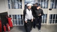 سرکشی معاون اول قوه قضاییه از وضعیت اسکان زندانیان زندان اوین در ندامتگاه زندان بزرگ 