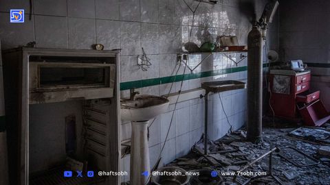 گزارش تصویری روزنامه هفت‌صبح از زندان اوین پس از حمله جنایتکارانه رژیم صهیونی