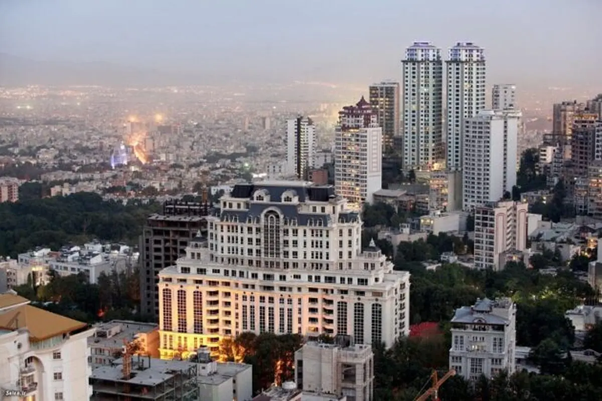 قیمت آپارتمان در لوکس‌ترین مناطق تهران