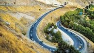 ترافیک در محورهای ورودی و خروجی گیلان همچنان فوق سنگین است