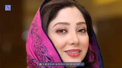 آلبوم تولد|  کیک تولد 4 طبقه و شاهانه مریم سلطانی با خلاقیت تحسین برانگیز اُوستا قنّاد تهرانی در تزیین و پخت بی نظیرش