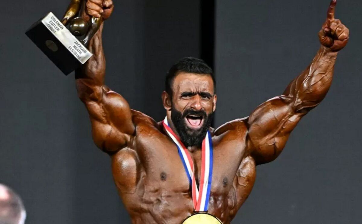 هادی چوپان امروز رکورد جهان را میشکند!