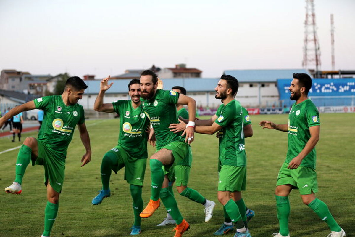 ملوان ۳ ذوبآهن ۳؛ طوفان انزلی در لحظات پایانی